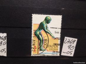 Selos: SELLOS DE ESPAÑA. USADOS. YVERT Nº 2769